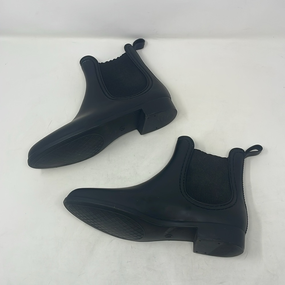 Jeffrey Campbell Forecast Chelsea Waterproof Rain Boots🖤 - Picture 8 of 12